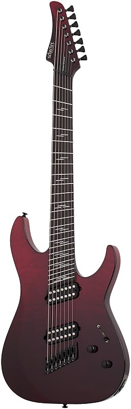 

Электрогитара Schecter Reaper-7 Elite Multiscale Blood Burst