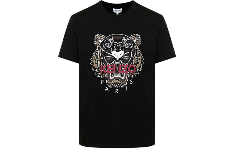 

Футболка мужская Kenzo Men Classic Tiger, черный