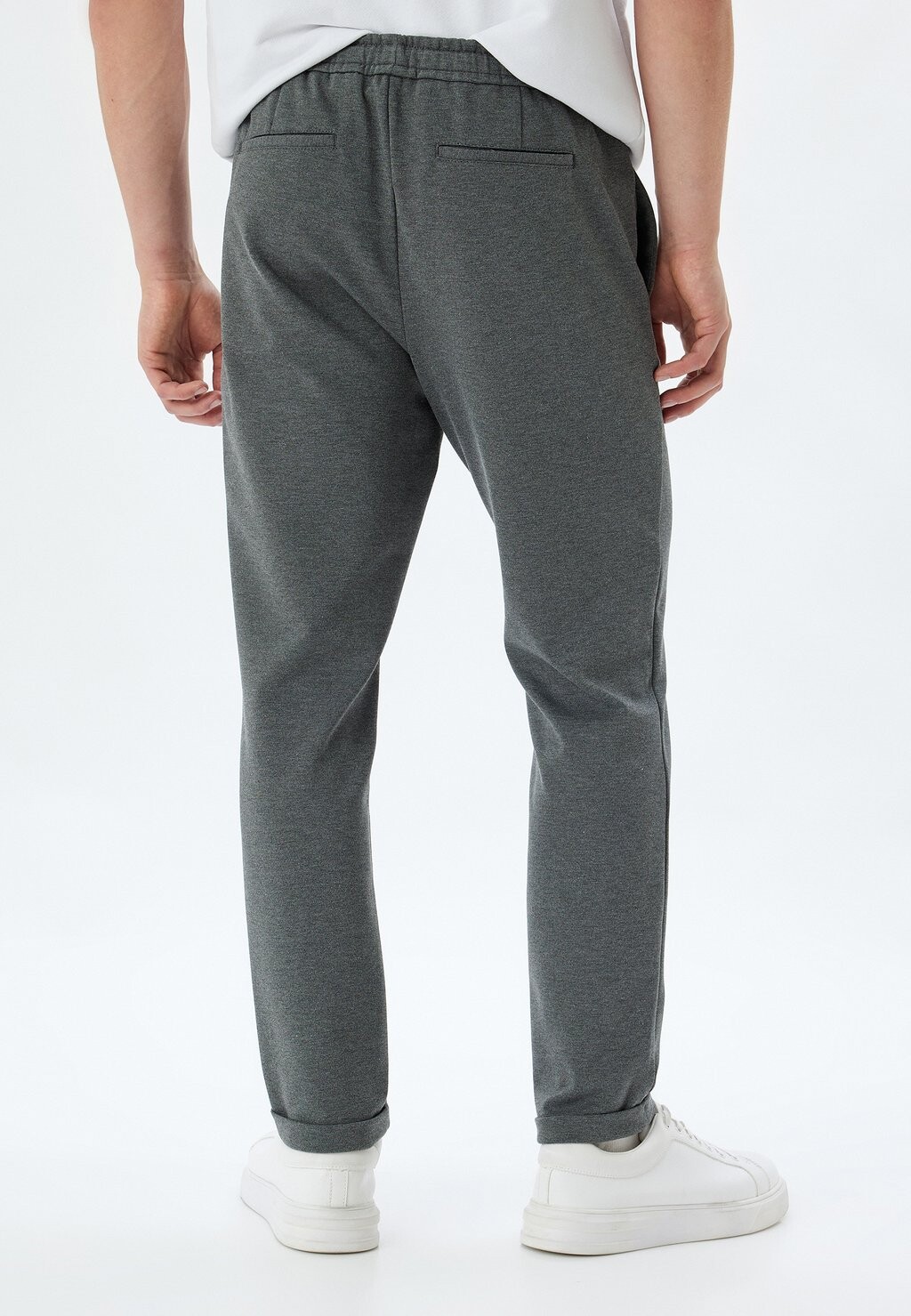 

Спортивные брюки DRAWSTRING Koton, антрацит