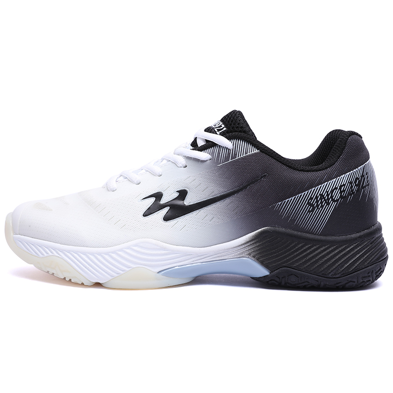 

Кроссовки Binary Badminton Shoes Unisex Low-top Black, белый/черный