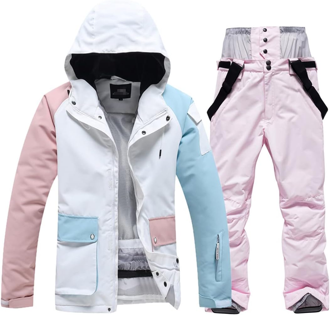 

Женский горнолыжный костюм, куртка и брюки для сноуборда, одежда для сноуборда, лыжная куртка и брюки Bciopll, Beige1, Белый, Женский горнолыжный костюм, куртка и брюки для сноуборда, одежда для сноуборда, лыжная куртка и брюки Bciopll, Beige1