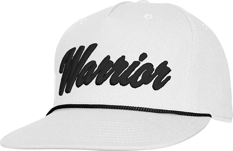 

Кепка Snapback с веревкой Warrior Script, белый