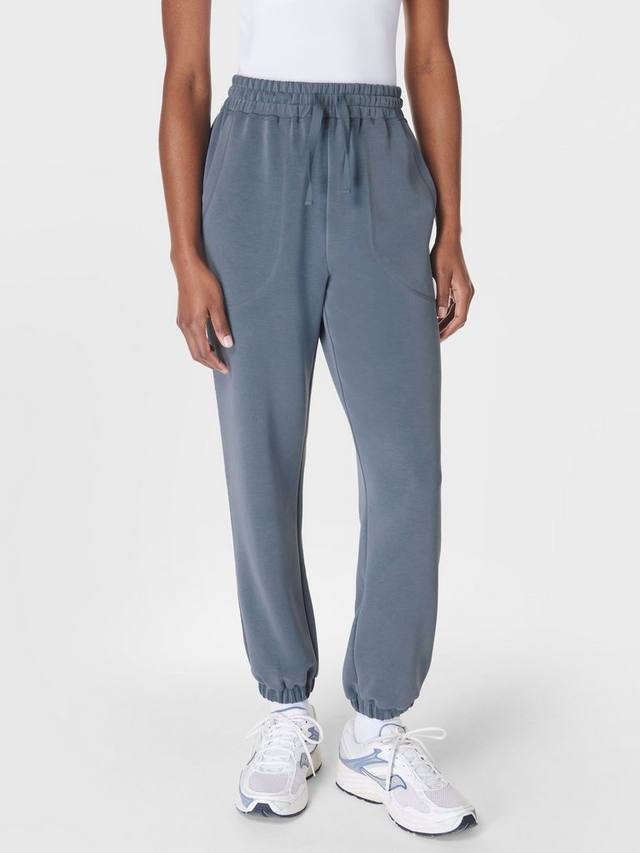 

Брюки с манжетами для стирки песком Sweaty Betty, синий