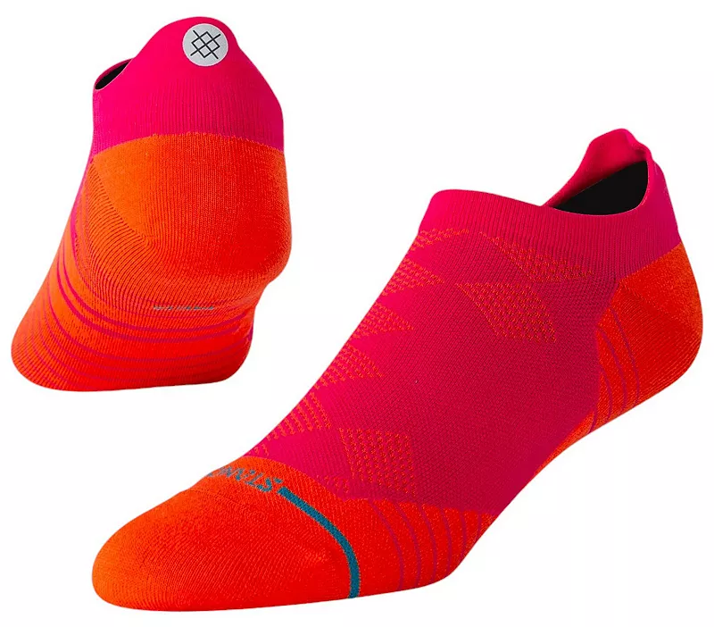 

Носки Stance Quadrilate Ultralight No Show, красный