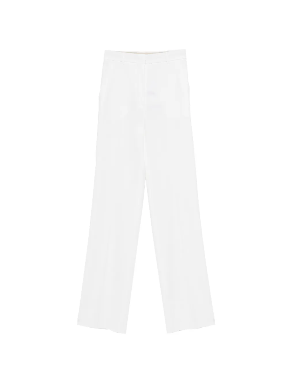 Шерстяные брюки MAX MARA, бежевый