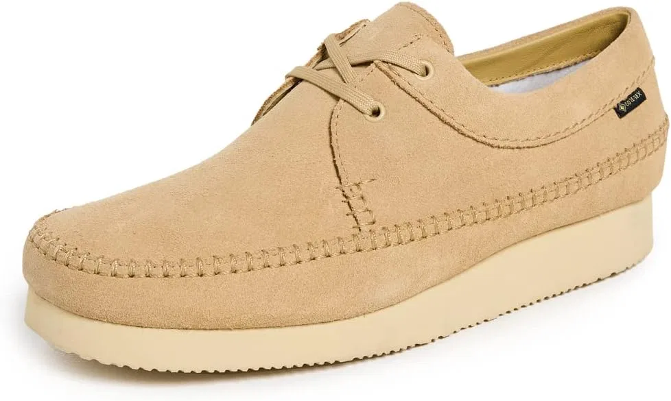Лоферы Clarks Weaver Gore-Tex, Maple Suede
