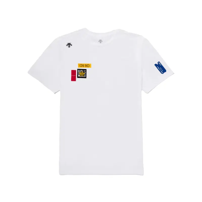 

Футболка унисекс DESCENTE, белый