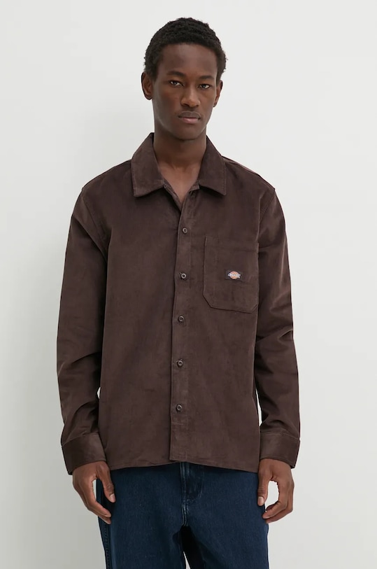 

Рубашка из вельвета CORDUROY Dickies, коричневый