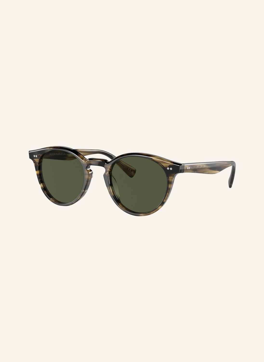 

Солнцезащитные очки ov5459su romare sun OLIVER PEOPLES, цвет 179152 - HAVANA/GRÜN