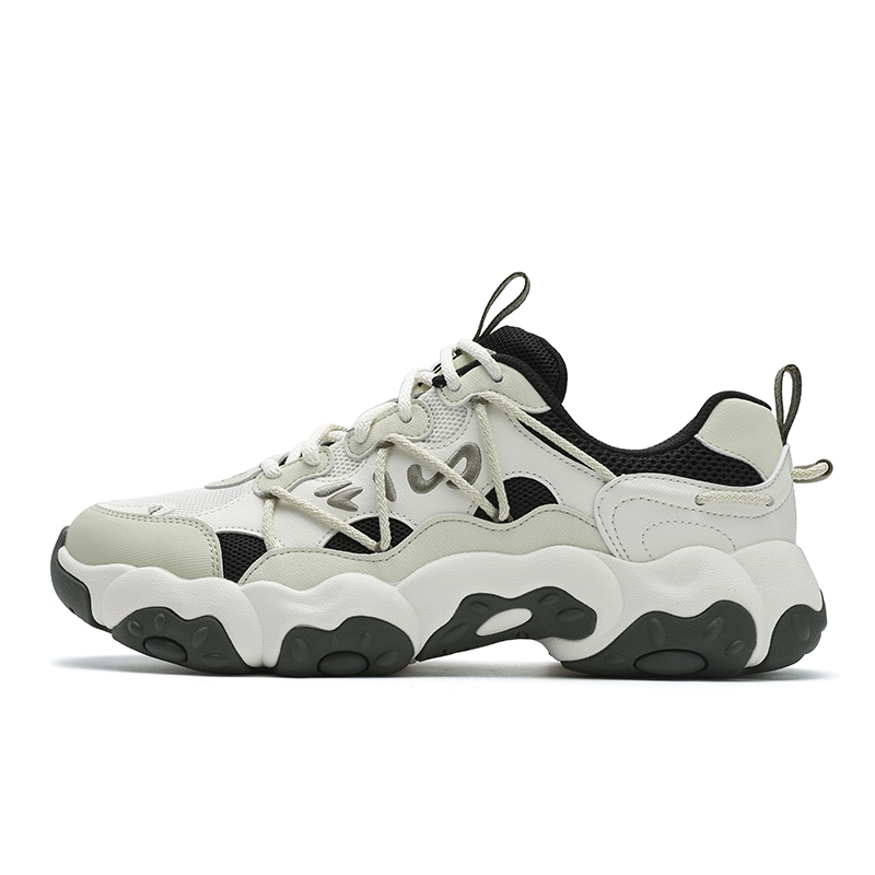 

FILA Кроссовки для бега FLUID 6 с амортизацией, воздухопроницаемостью, защитой и поддержкой, белые, мужские
