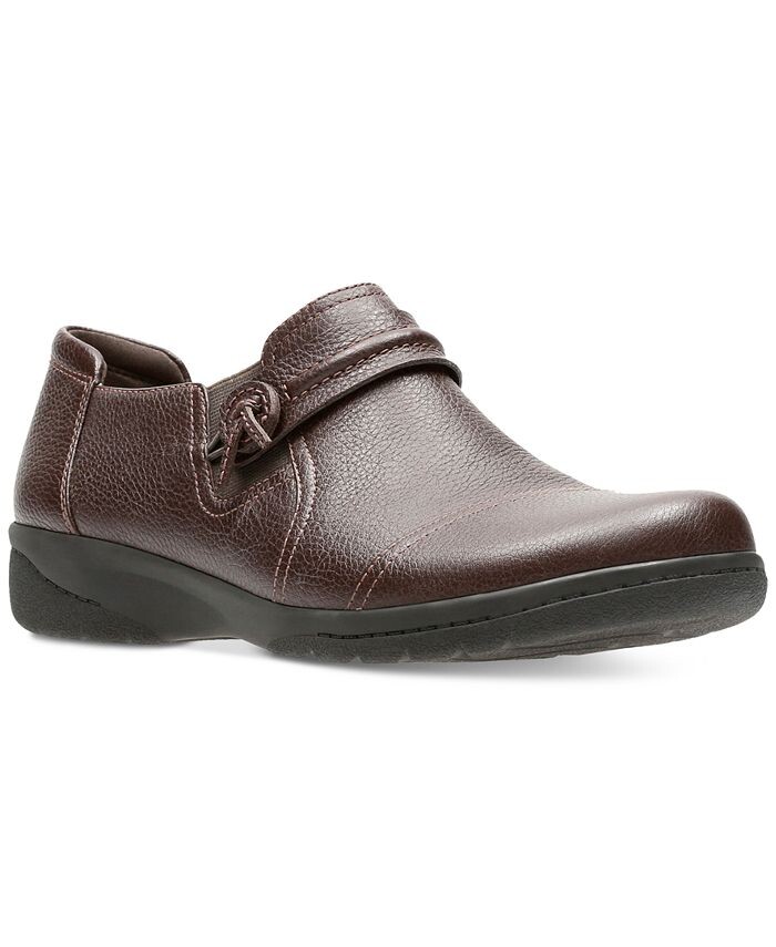 Коллекция женских балеток Cheyn Madi Clarks, коричневый
