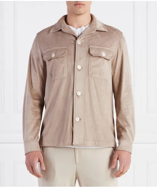 

Рубашка C-Carper-OS-232F Relaxed fit Boss, бежевый