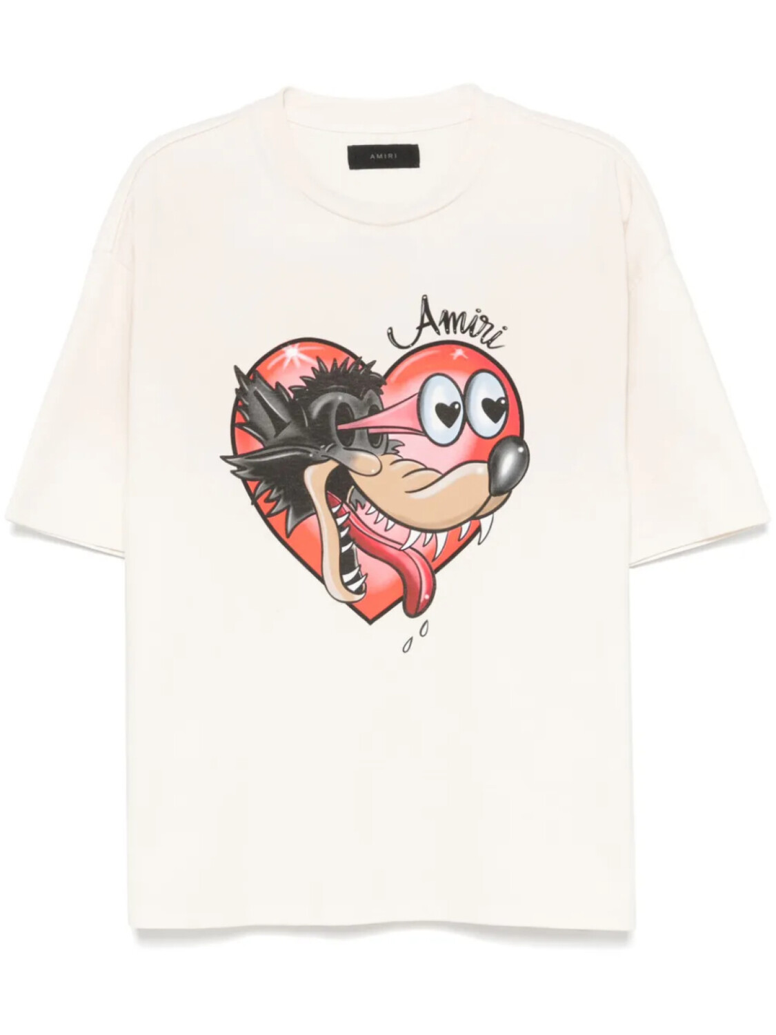 

Футболка AMIRI Hopless Romantic, нейтральный