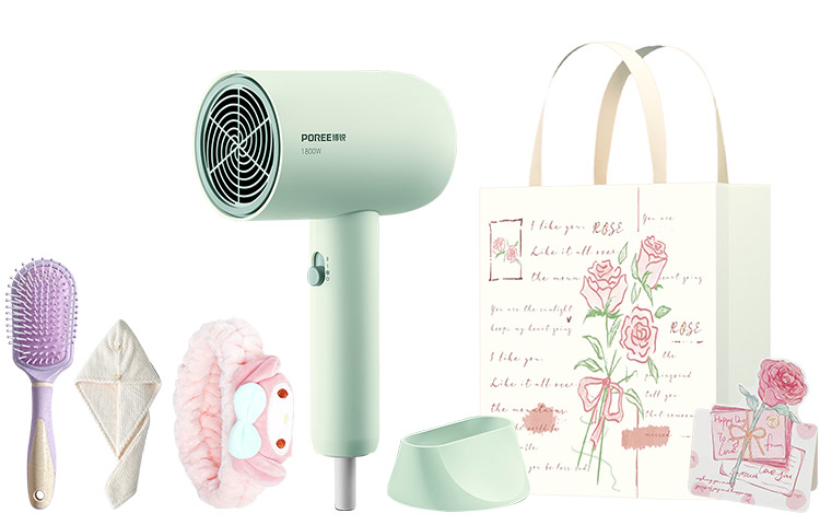 

Фен для волос Poree, PH1622 Premium Valentine's Day Gift Bag Set