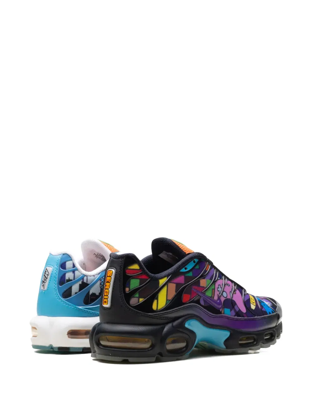 Кроссовки Air Max Plus "Doernbecher" Nike, синий — фото 3