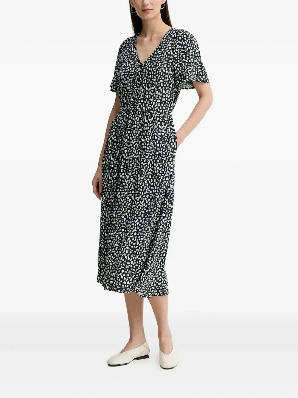 

Платье на пуговицах Marc O'Polo, черный