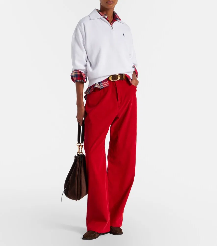 Толстовка из смесового хлопка Polo Ralph Lauren, белый — фото 2