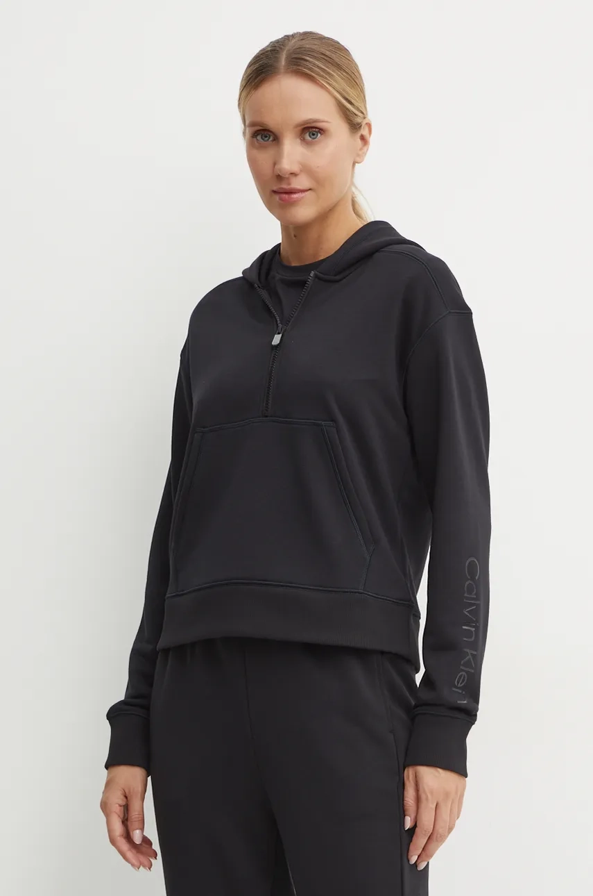 

Толстовка Calvin Klein Performance, черный