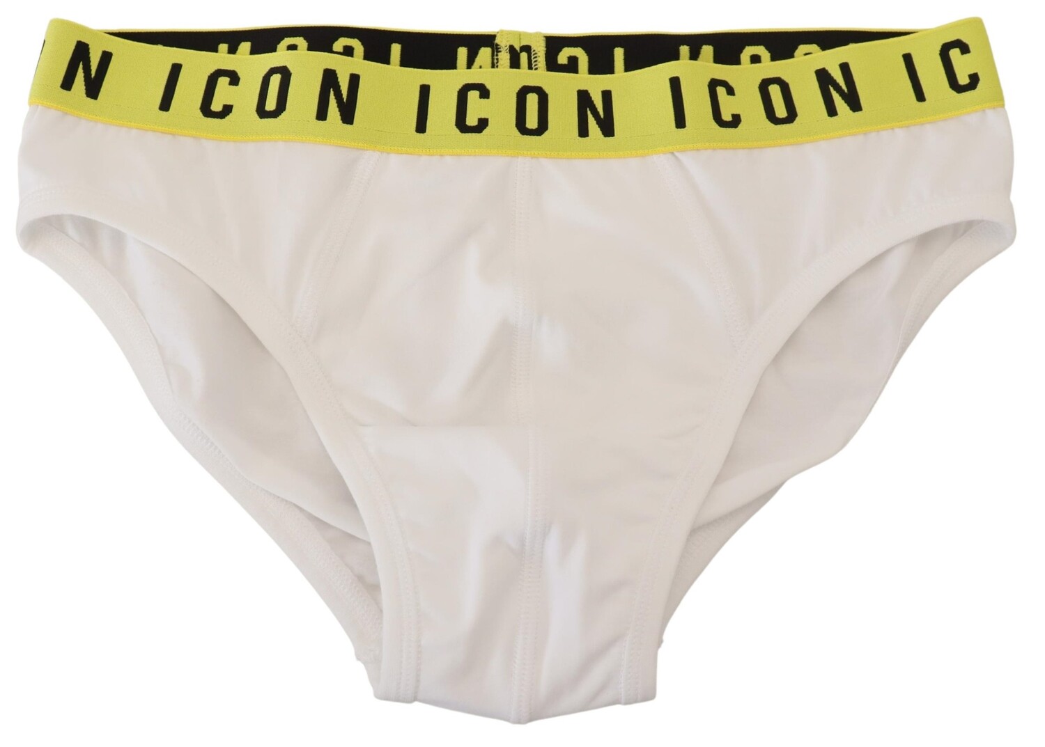 

Элегантные белые хлопковые стрейчевые трусы Dsquared2