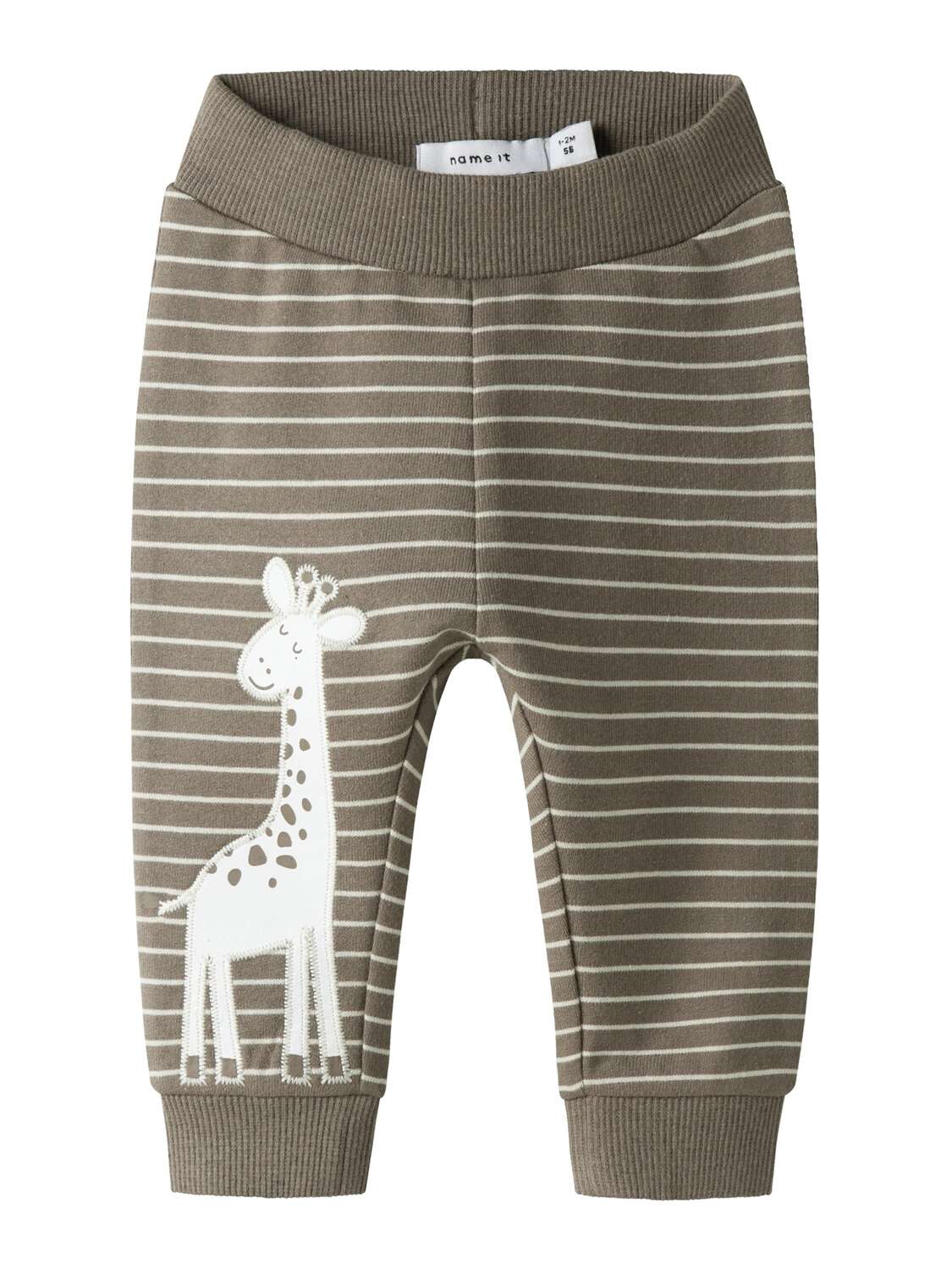 

NAME IT Брюки Tapered 'NBNTUT' в коричневом цвете