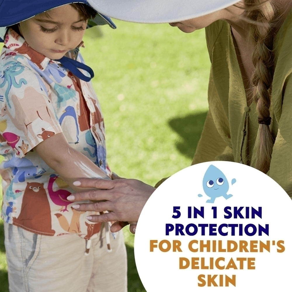 Солнцезащитный лосьон Sun Kids для детей SPF 50+ Nivea, 200 мл — фото 4