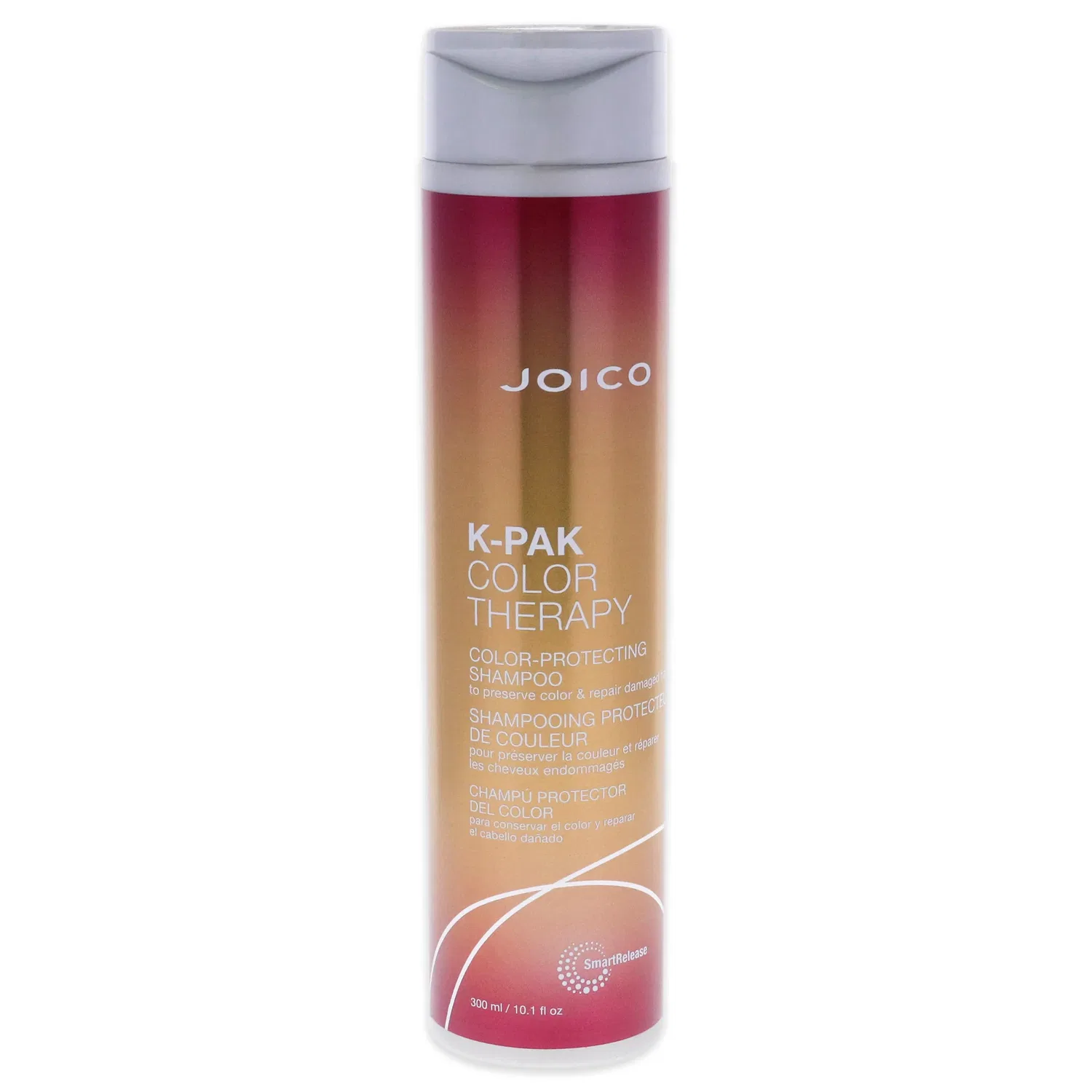 Шампунь K-Pak Color Therapy от Joico для мужчин и женщин - 283 мл, прозрачный/прозрачный