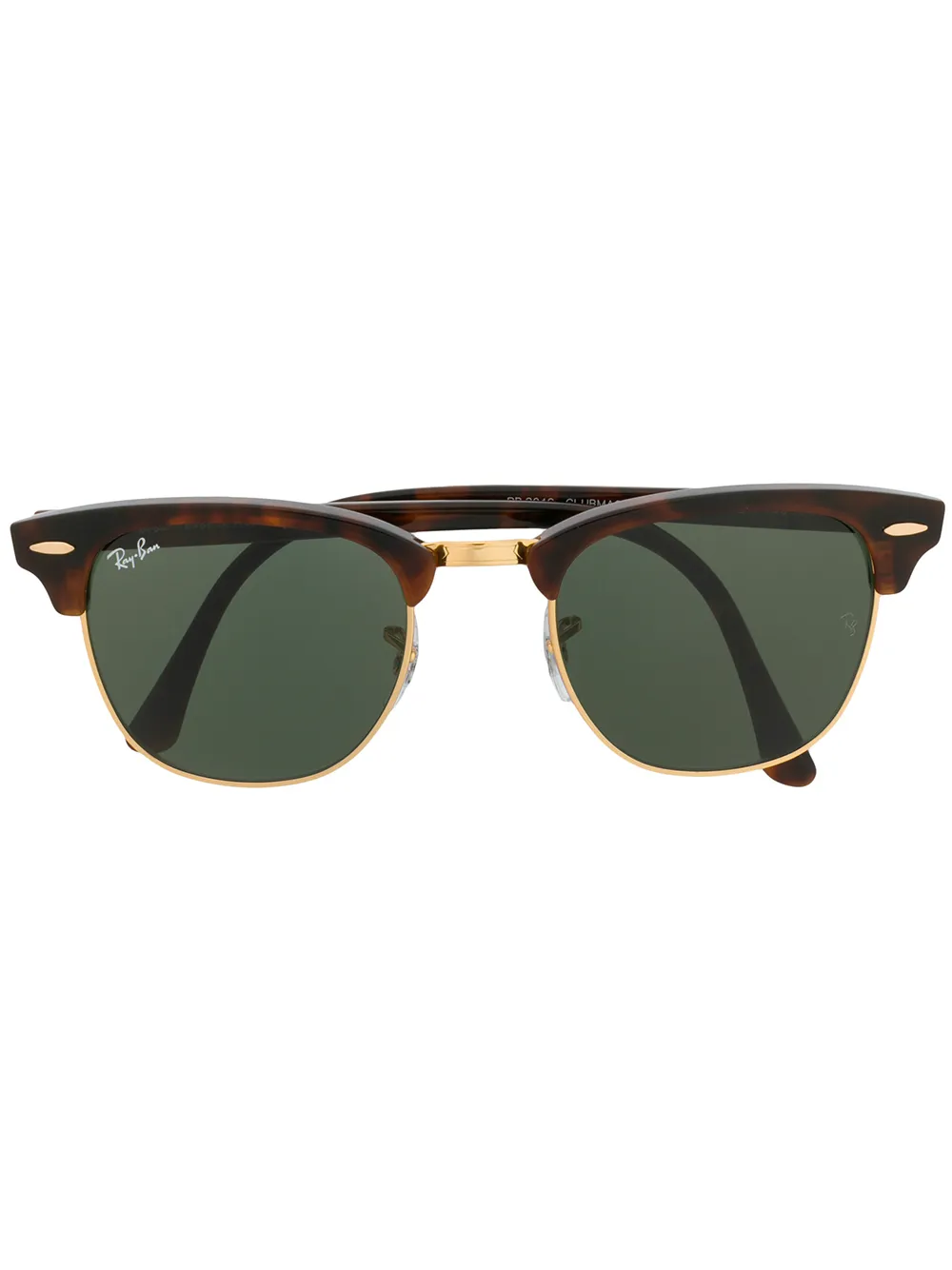 

Солнцезащитные очки Wayfarer Ray-Ban, коричневый