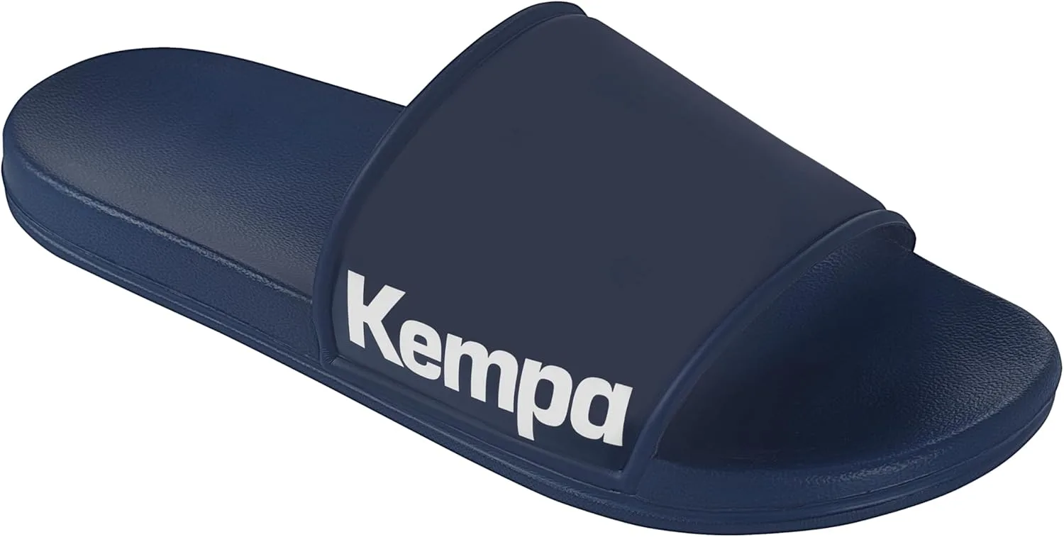 Мужские тапочки Кемпа Kempa, белый/темно-синий