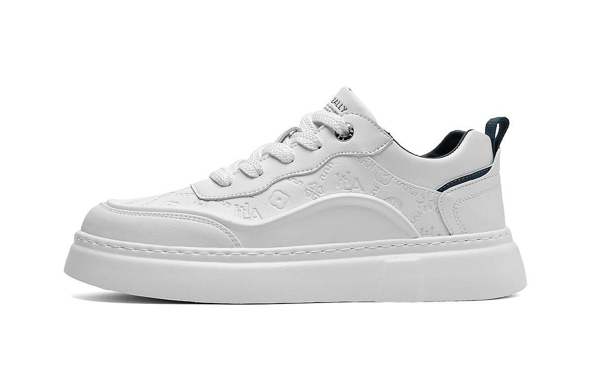 

Кроссовки Low-Top Skateboard Shoes Men's HLA, белый/синий