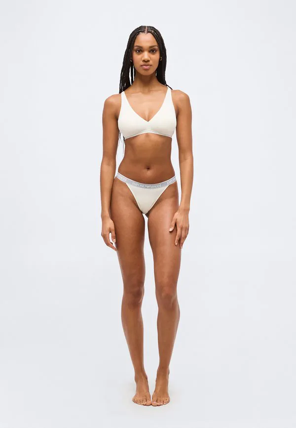 Стринги, 2 шт. в упаковке Emporio Armani, White