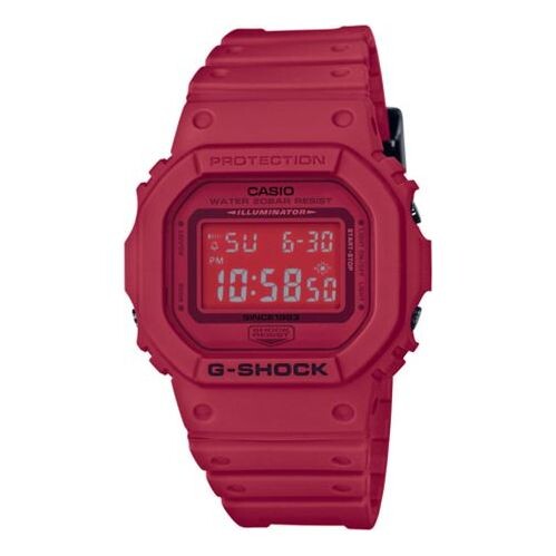 

Часы CASIO G-Shock Square 'Red', розовый