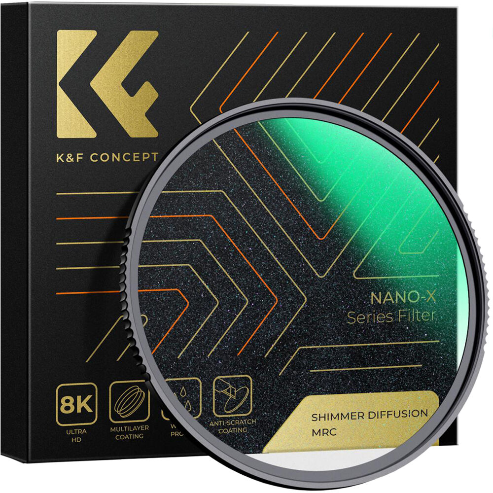 

Фильтр K&F Concept Nano-X Series Shimmer Diffusion Filter KF01.2166