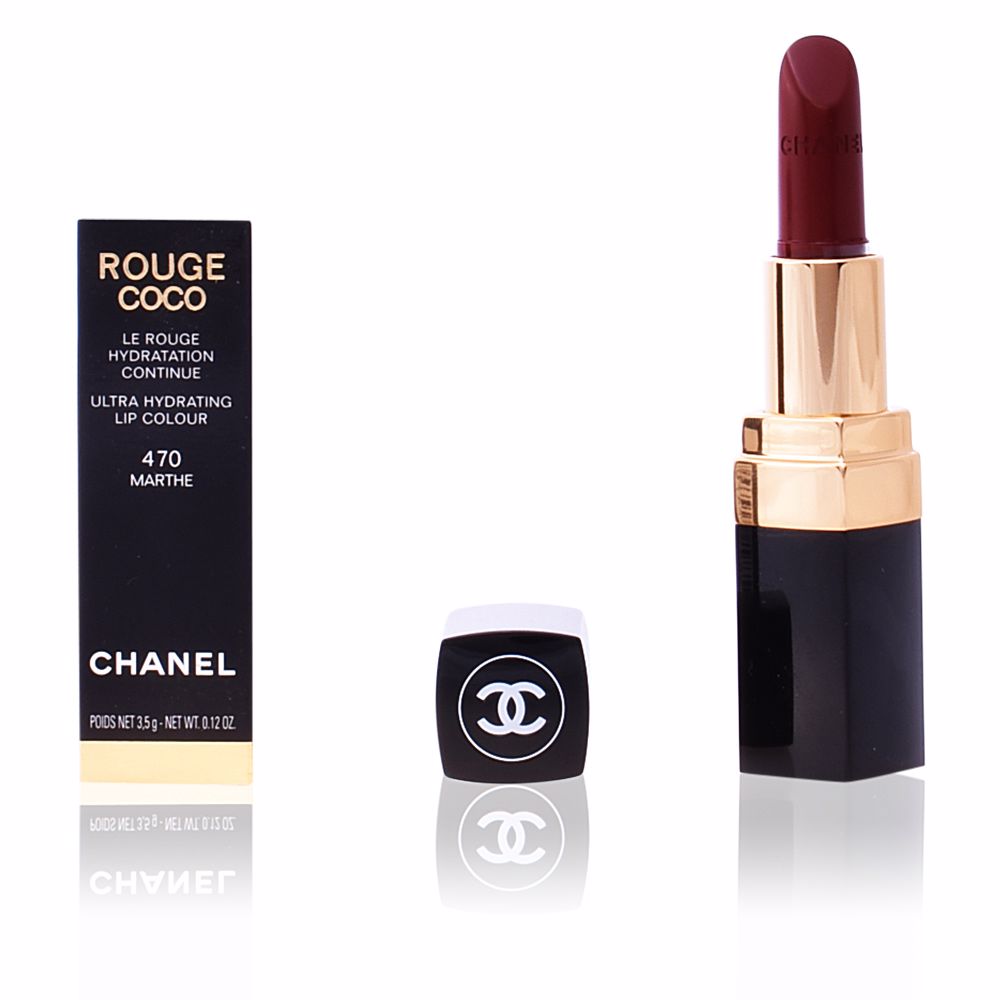 

Губная помада Rouge coco lipstick Chanel, 3,5 g, 470-marthe