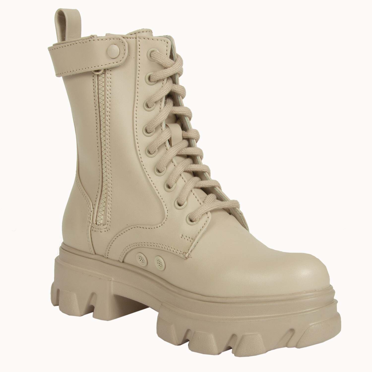 Кожаные песчаные ботинки от URBNKICKS, Tan