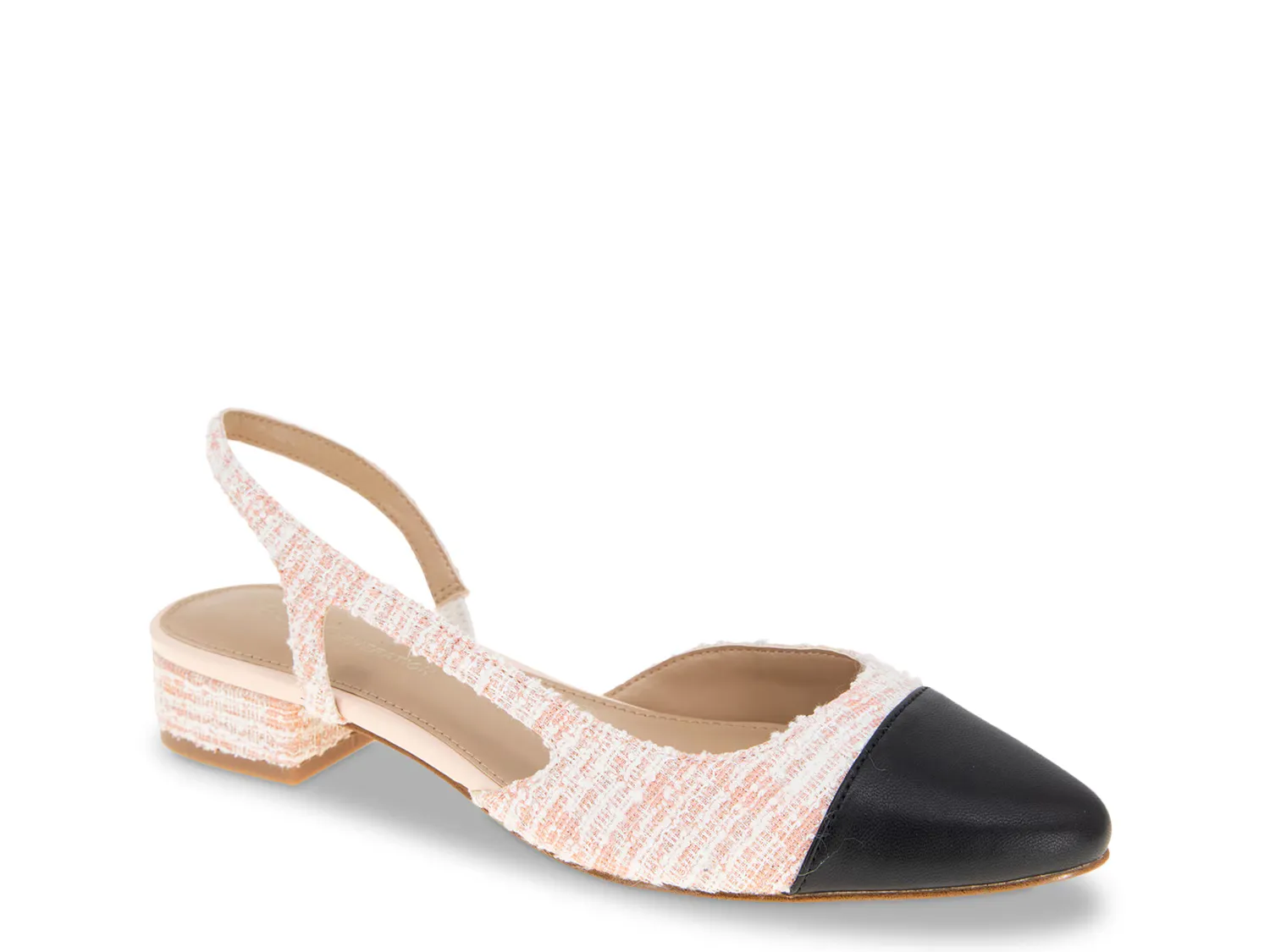 Балетки Tillie Flat Bcbgeneration, розовый/черный