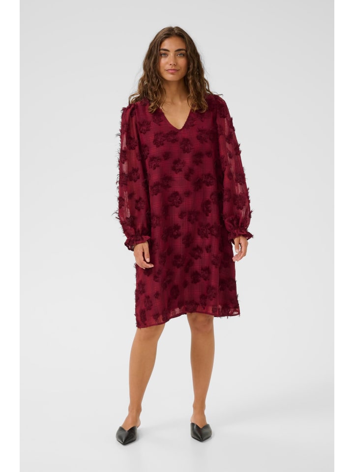 

CULTURE Платье CUbeannie Classic fit цвета Зинфандель