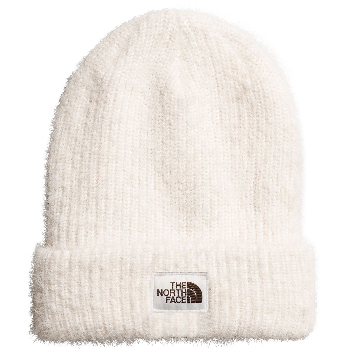 

Вязаная шапка Salty bae с подкладкой The North Face, белый