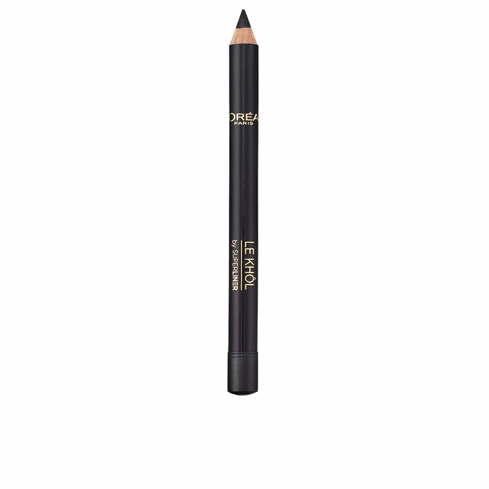 

Подводка для глаз Le khol superliner L'oréal parís, 1,2 г, 101-midnight black