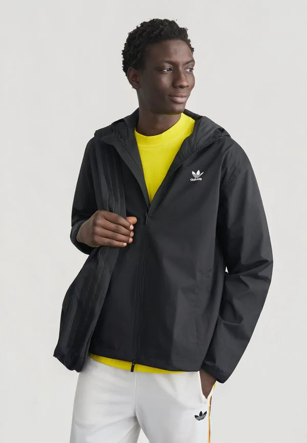 Куртка essential для межсезонья Adidas Originals, Black