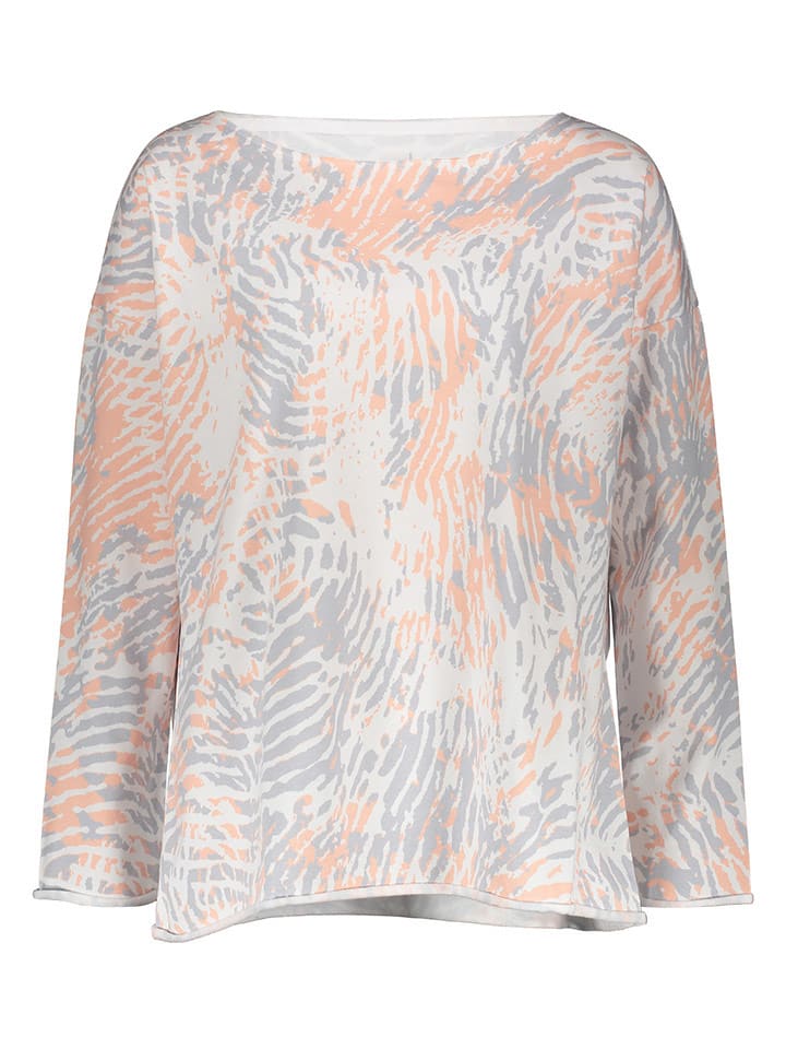 

Толстовка Juvia, цвет grau/creme/orange