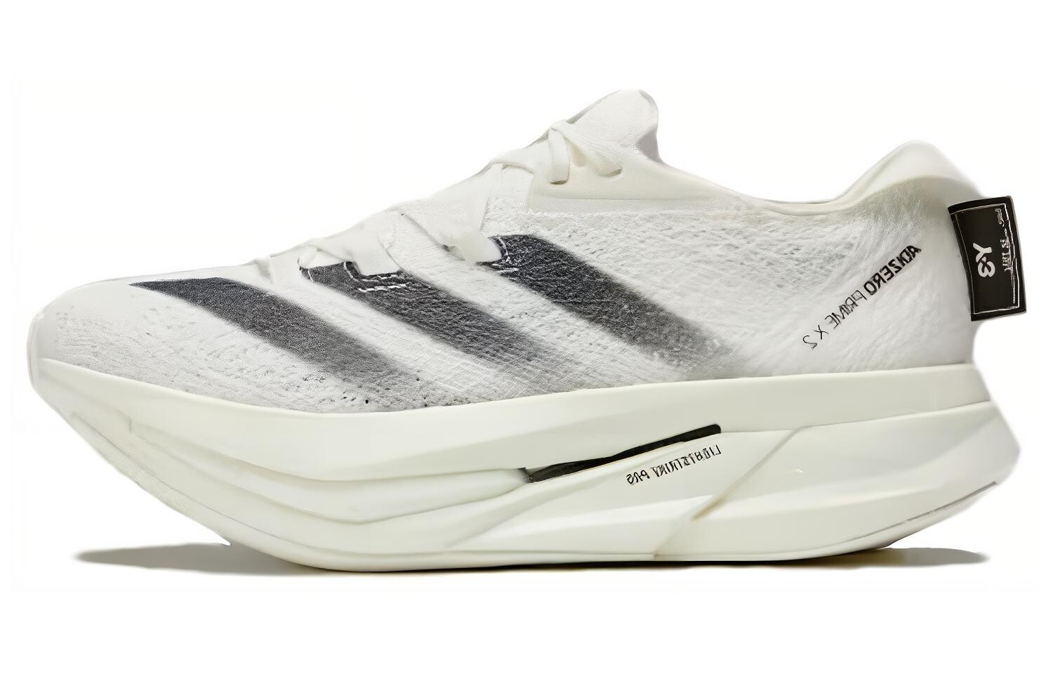 Кроссовки Adidas Y-3 Prime X 2 Strung White Black, белый