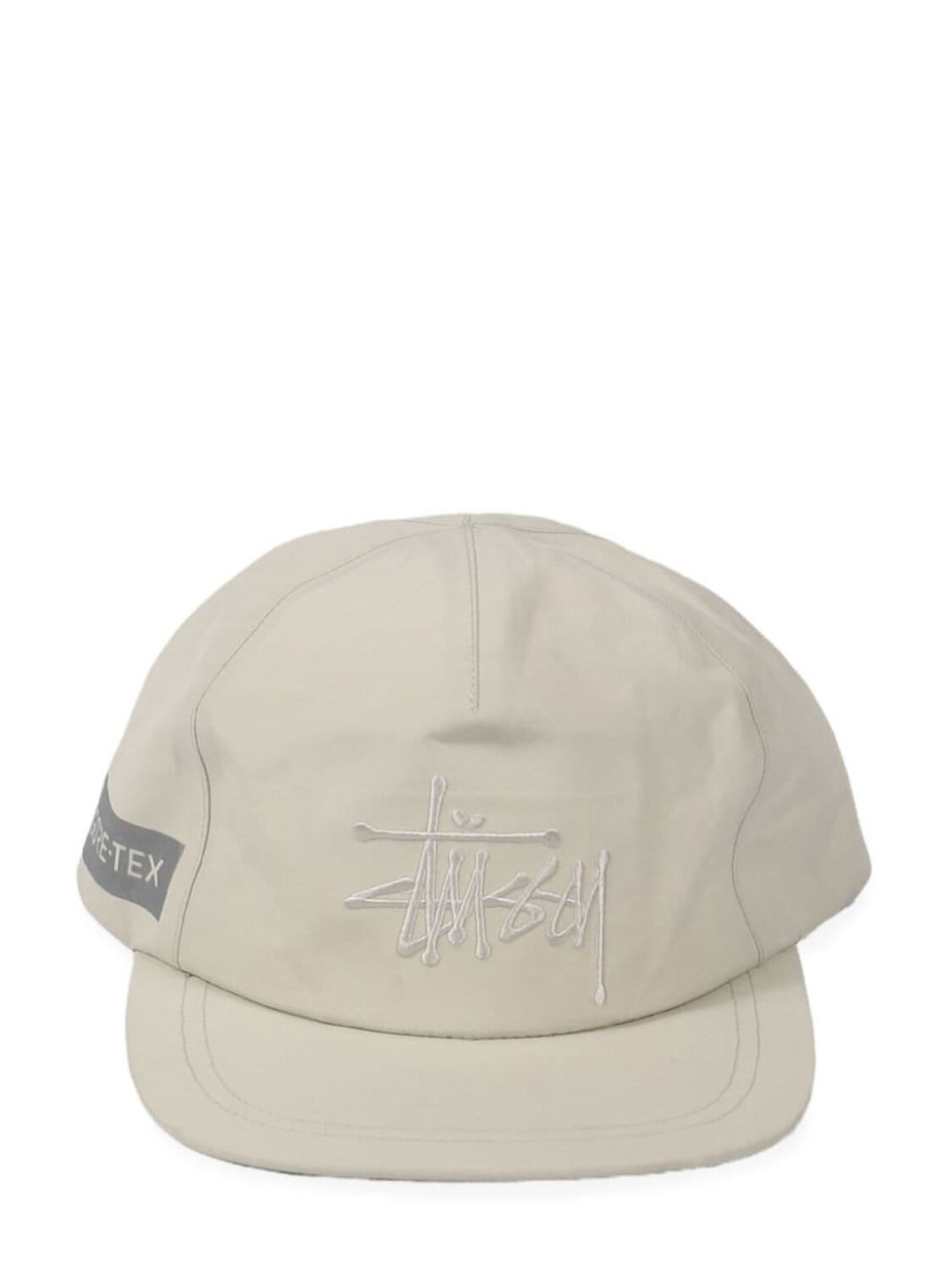 

Stüssy кепка с вышитым логотипом, нейтральный цвет