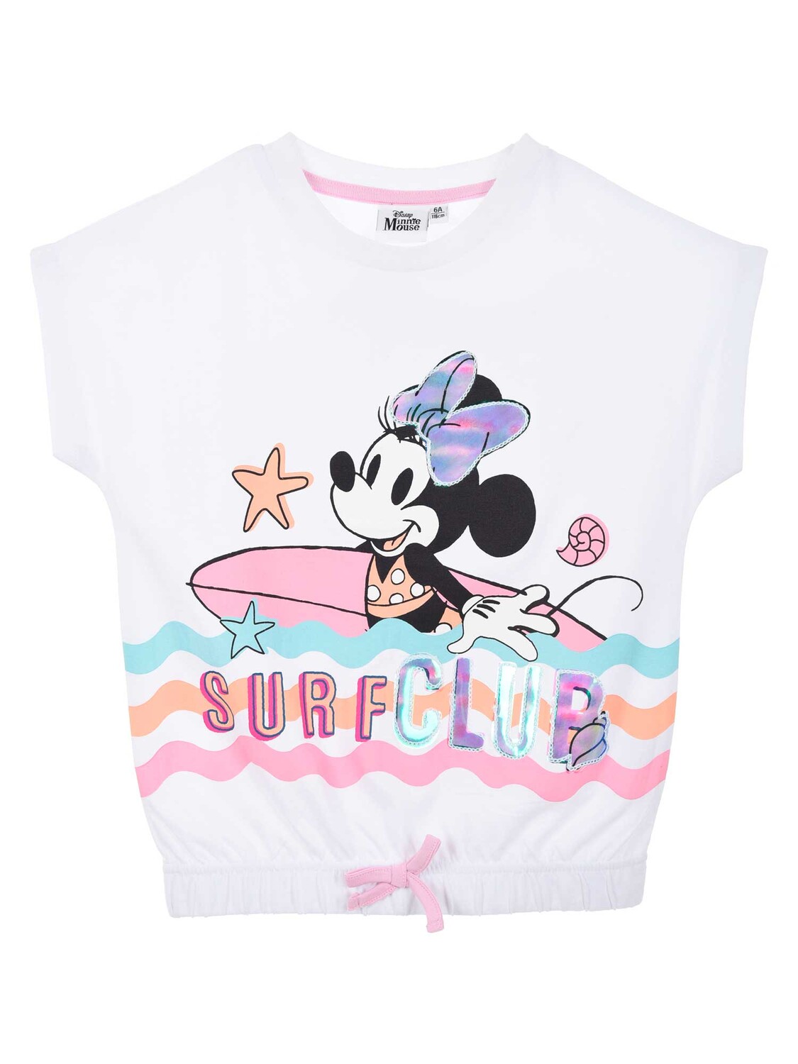 

Футболка Kids Movie Heroes MINNIE, белый