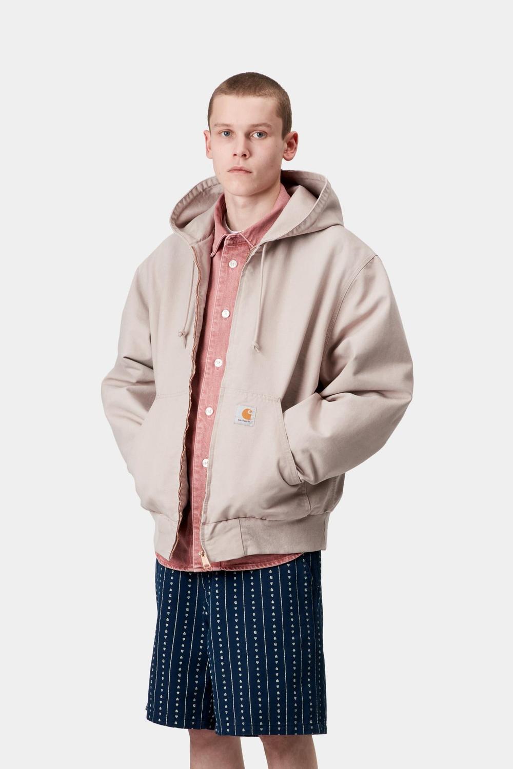 

Куртка OG Active (весенняя) из канваса Stone Dearborn (100% органический хлопок) Carhartt, бежевый