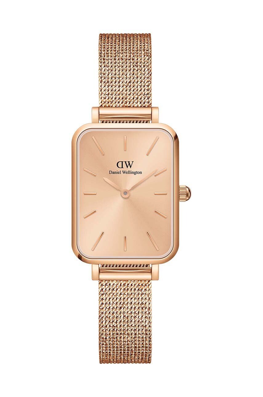 

Часы Quadro 20X26 Daniel Wellington, розовый