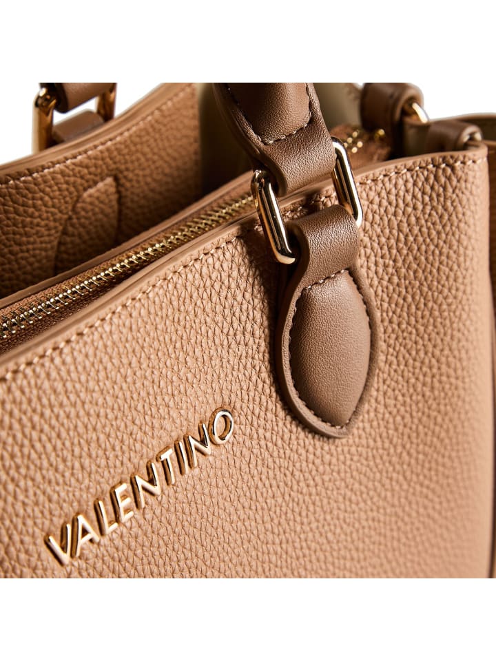 Valentino Сумка-шоппер Daphne Re, 30 см, бежевого цвета — фото 3
