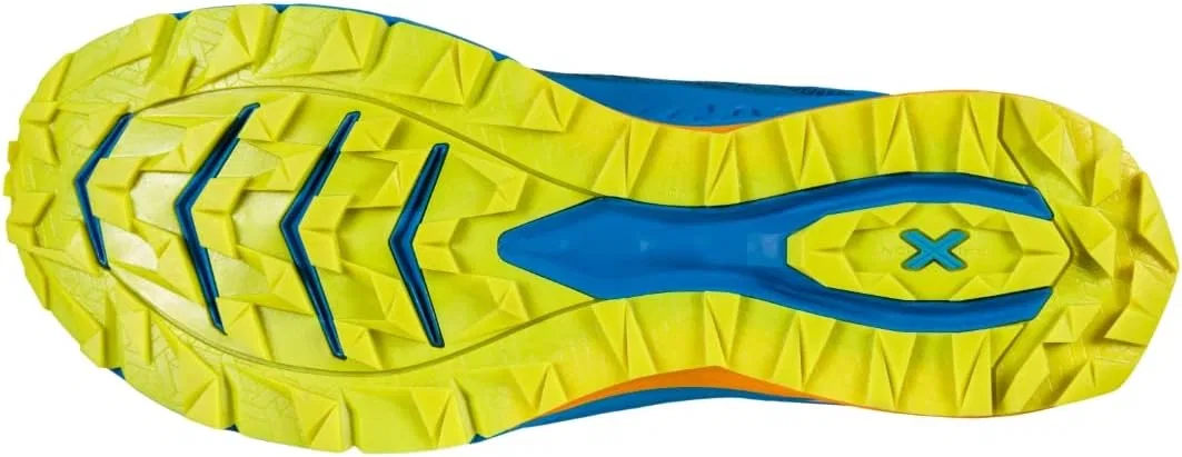 Кроссовки LA SPORTIVA M, Blue Electric Blue Citrus — фото 3