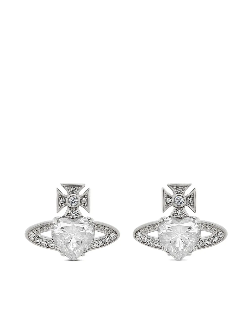 

Серьги Ariella с декором Orb Vivienne Westwood, серебряный