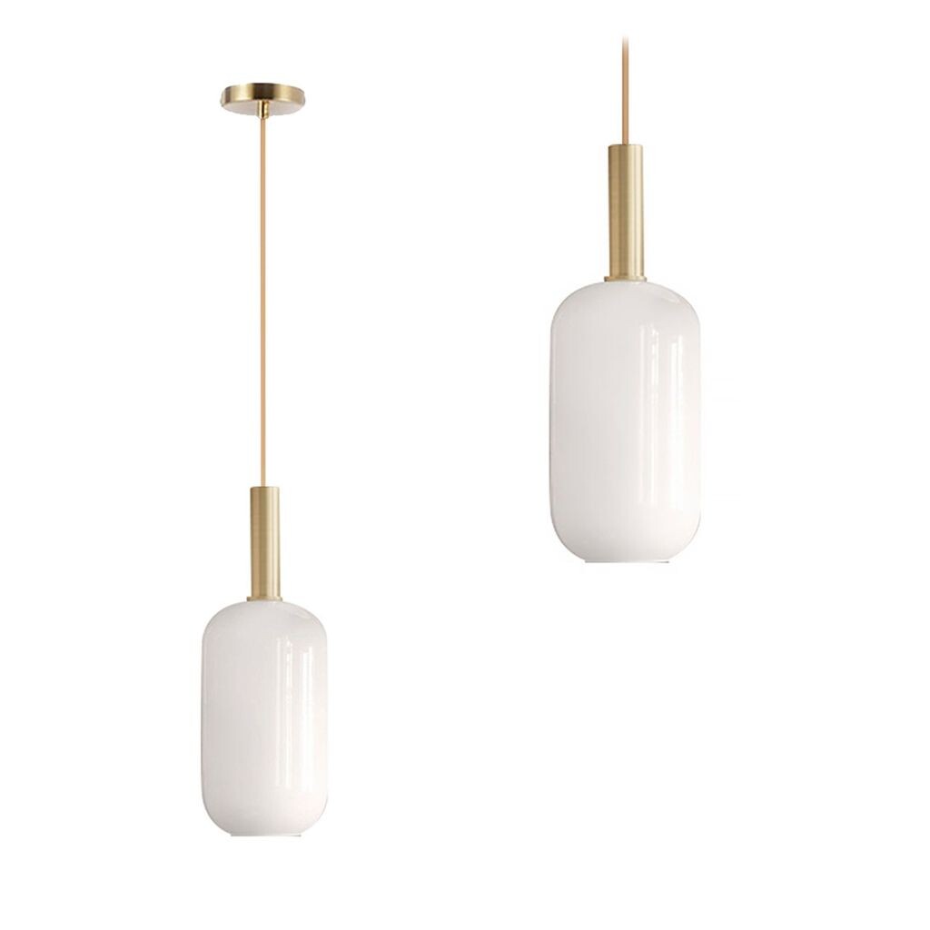 

Подвесной светильник Toollight APP667-1CP GOLD/WHITE Toolight