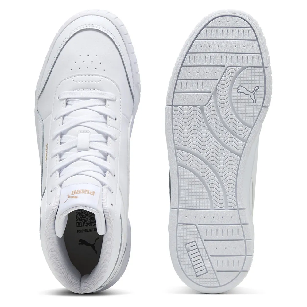 Кроссовки Puma Carina Mia Mid, белый — фото 2